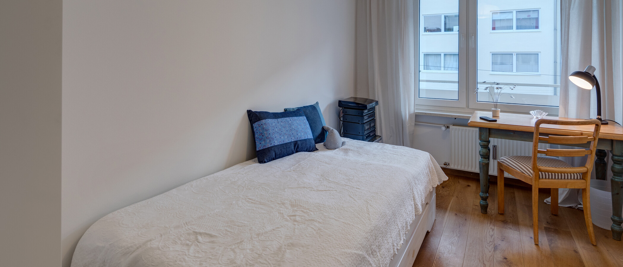 appartamento München Schwabing (links der Leopoldstraße) 02 2° camera da letto 11895