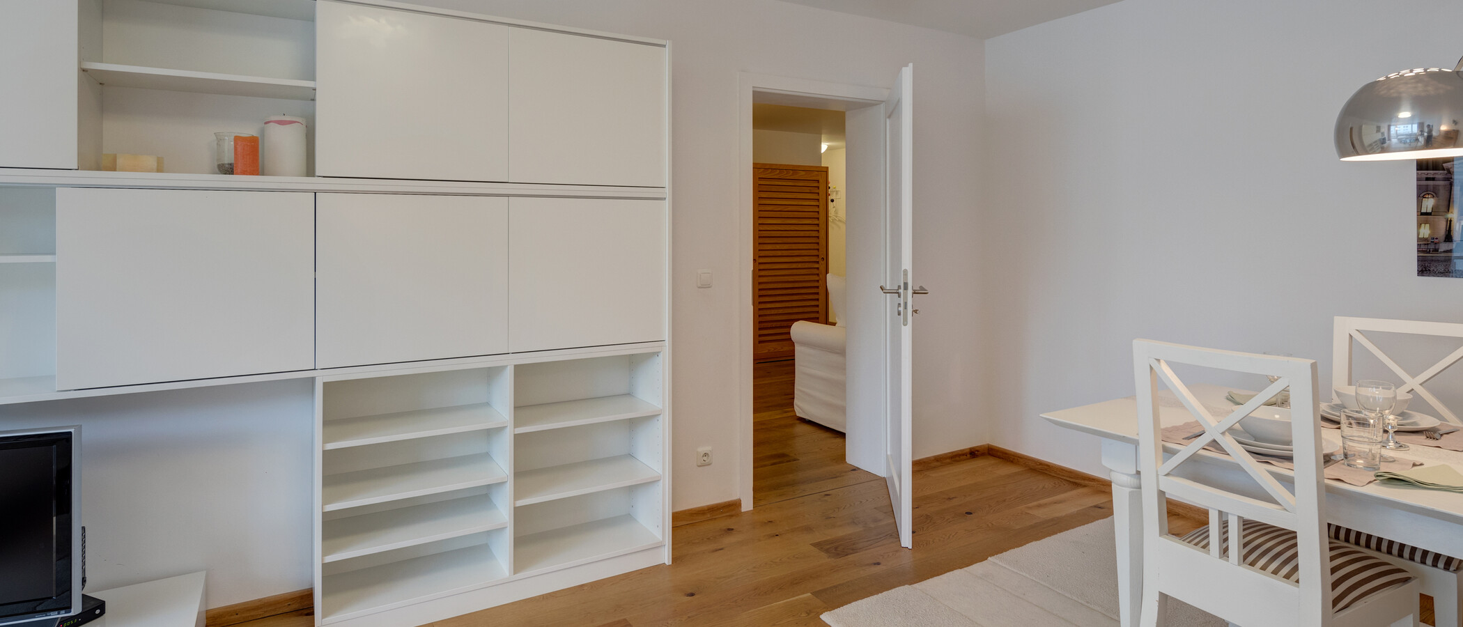 appartamento München Schwabing (links der Leopoldstraße) 03 zona living 11895