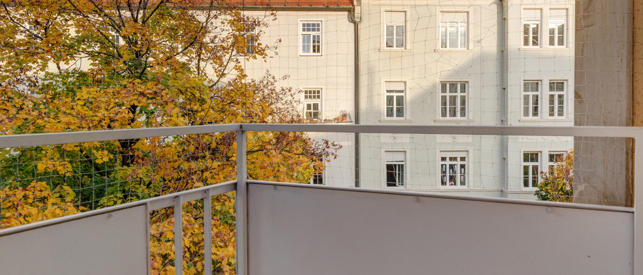 appartamento München Schwabing (links der Leopoldstraße) 01 2° balcone 11895