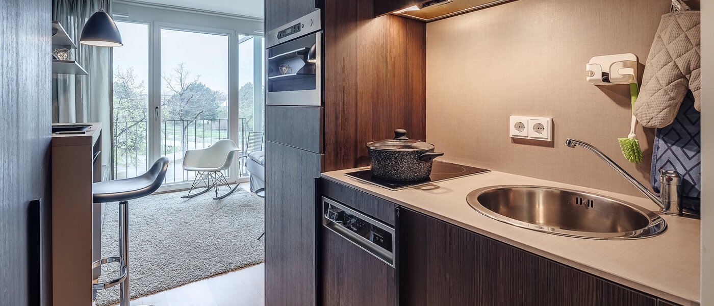abitazione München Schwabing-West (rund um den Hohenzollernplatz) 01 cucina 11899