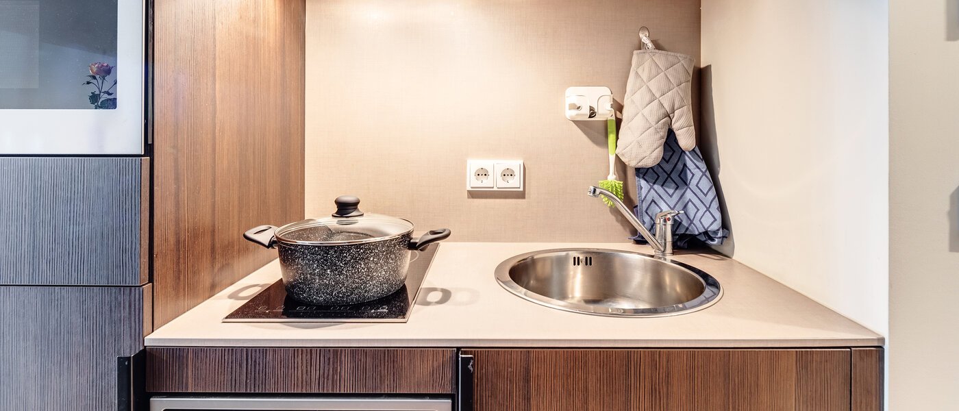 abitazione München Schwabing-West (rund um den Hohenzollernplatz) 02 cucina 11899