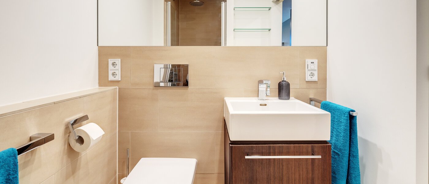 abitazione München Schwabing-West (rund um den Hohenzollernplatz) 02 bagno 11899