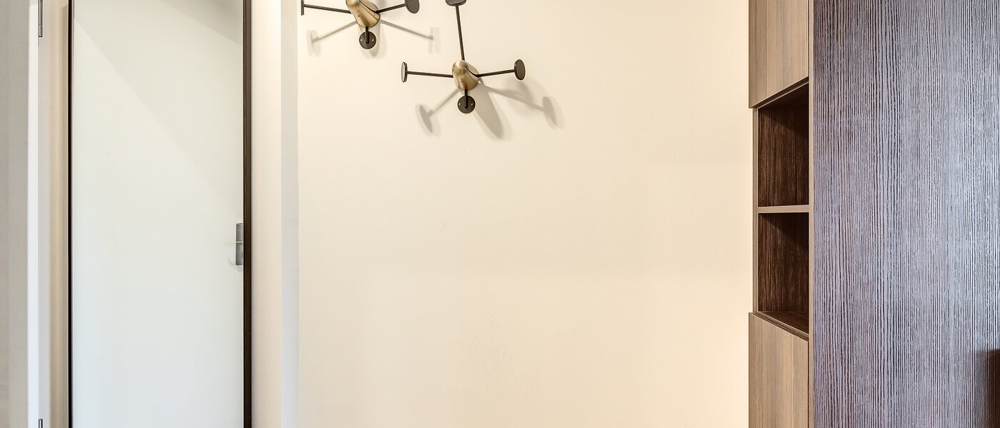 abitazione München Schwabing-West (rund um den Hohenzollernplatz) 02 ingresso/corridioio 11899