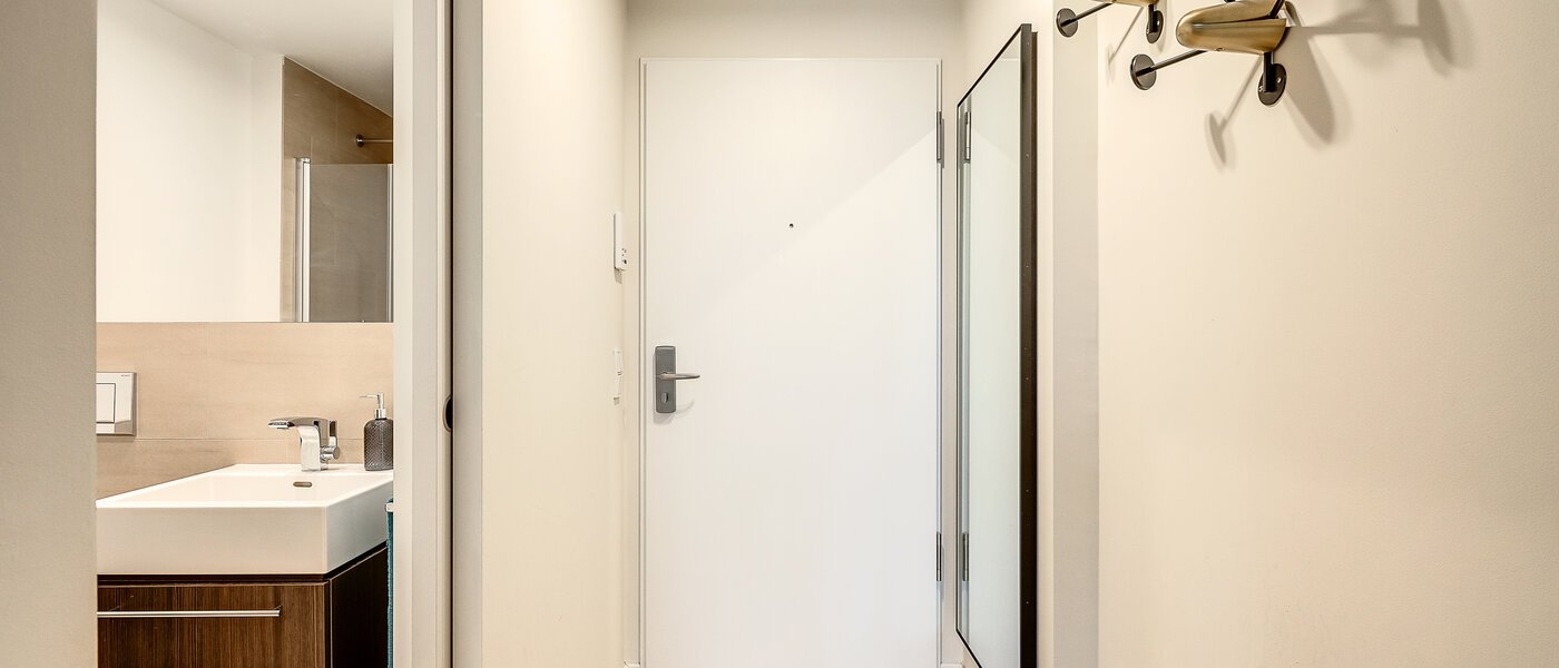 abitazione München Schwabing-West (rund um den Hohenzollernplatz) 03 ingresso/corridioio 11899