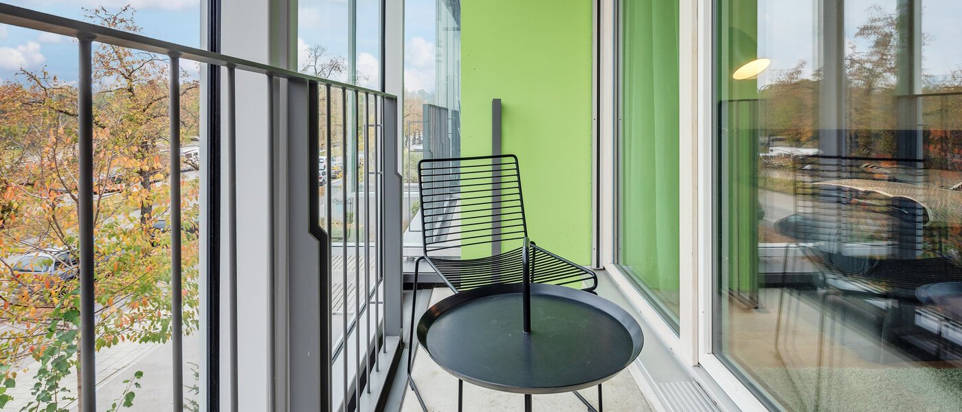 abitazione München Schwabing-West (rund um den Hohenzollernplatz) 01 loggia 11899