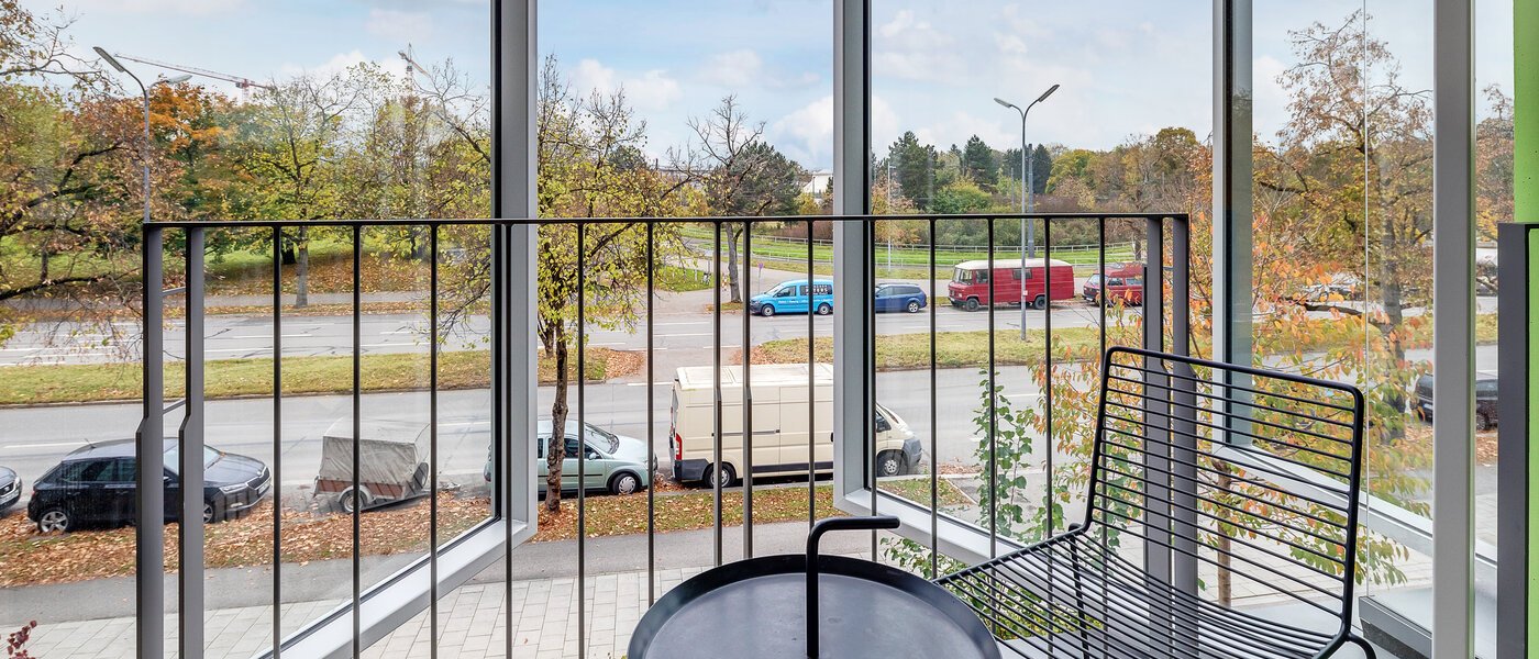 abitazione München Schwabing-West (rund um den Hohenzollernplatz) 02 loggia 11899