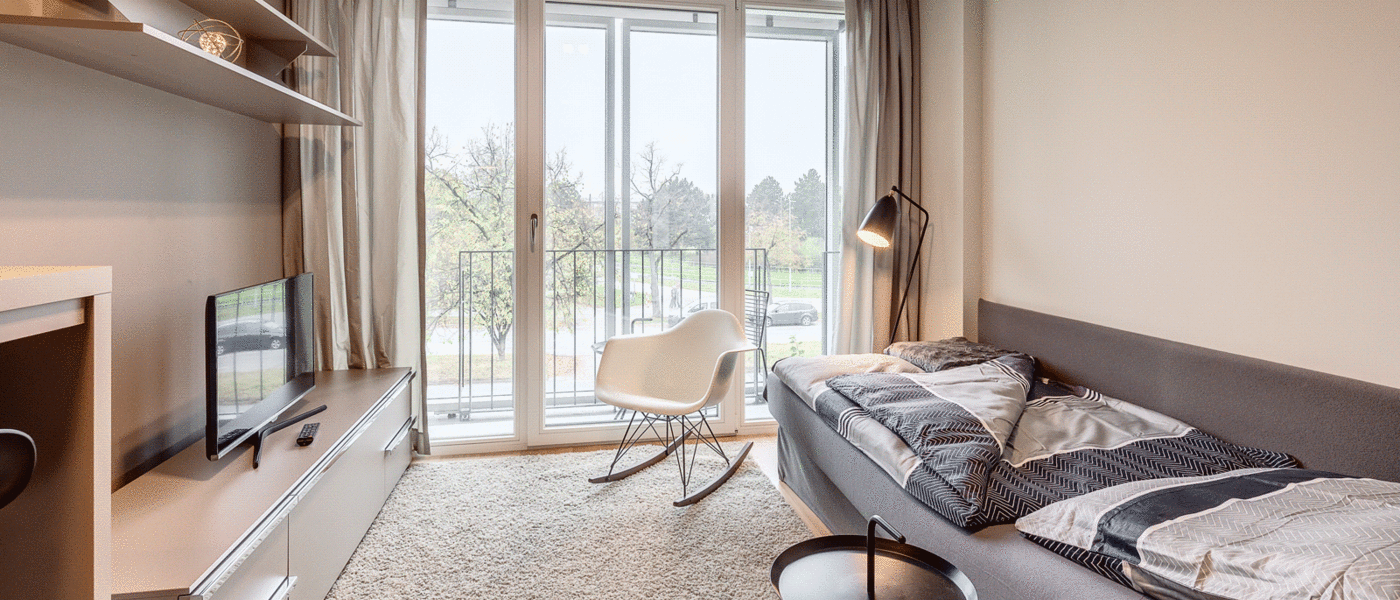 abitazione München Schwabing-West (rund um den Hohenzollernplatz) 02 zona notte 11899