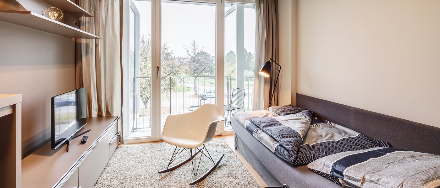 abitazione München Schwabing-West (rund um den Hohenzollernplatz) 01 zona living 11899