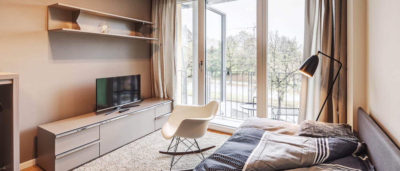 abitazione München Schwabing-West (rund um den Hohenzollernplatz) 02 zona living 11899