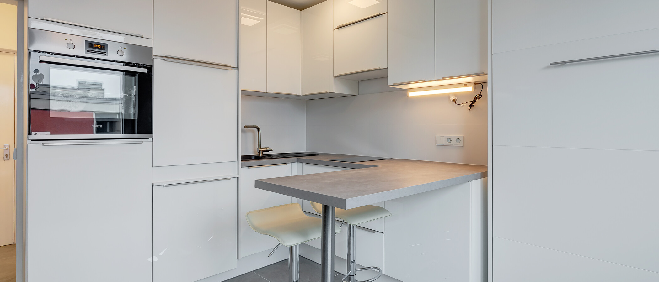 abitazione München Berg am Laim 01 cucina 11909