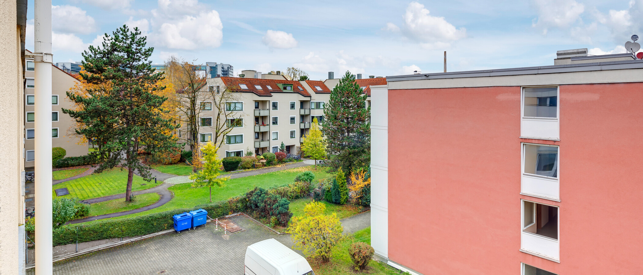 abitazione München Berg am Laim 02 vista 11909
