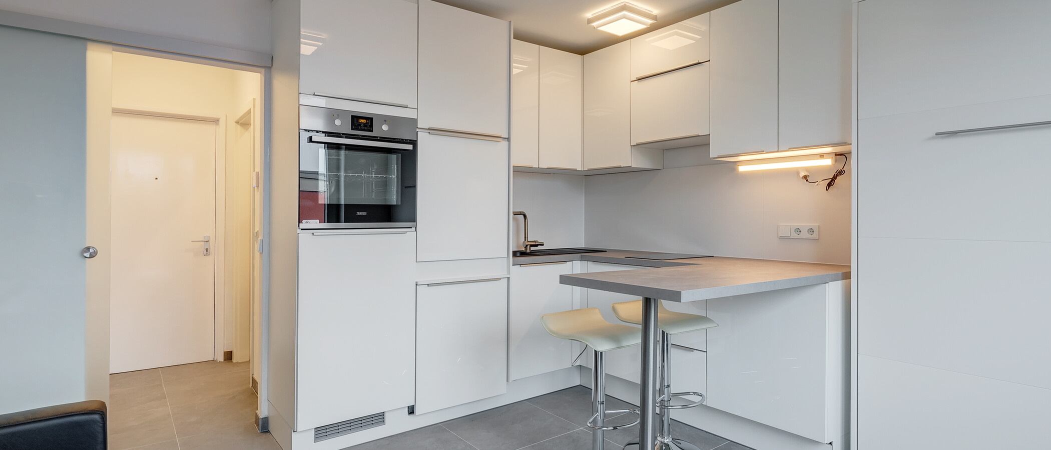 abitazione München Berg am Laim 02 zona living 11909