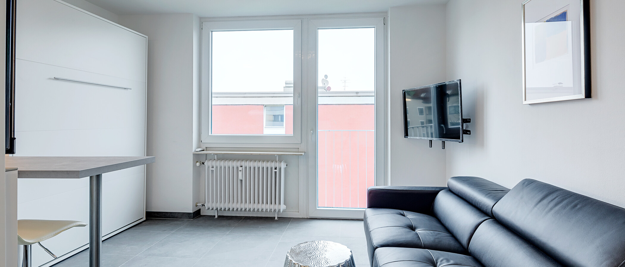 abitazione München Berg am Laim 03 zona living 11909