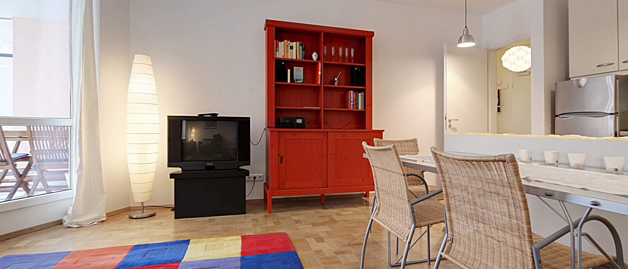 appartamento München Schwabing (links der Leopoldstraße) 03 soggiorno 1191