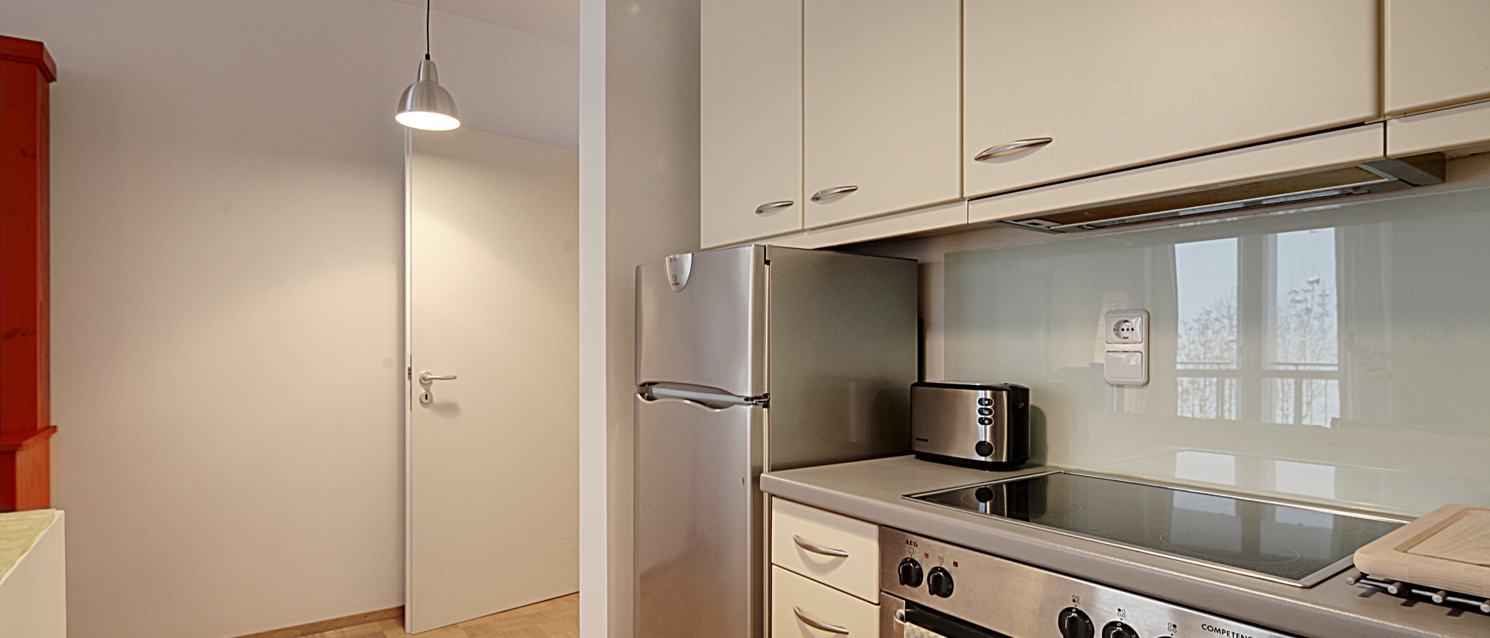 appartamento München Schwabing (links der Leopoldstraße) 03 cucina 1191
