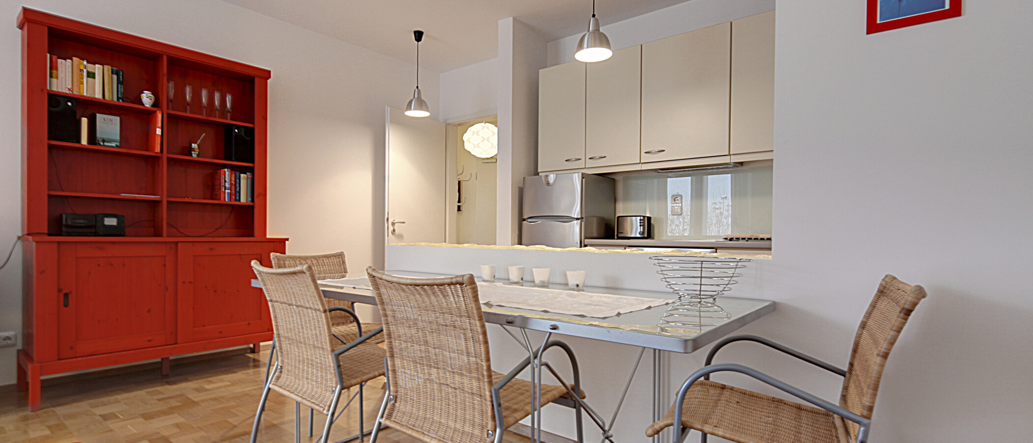 appartamento München Schwabing (links der Leopoldstraße) 01 sala da pranzo 1191