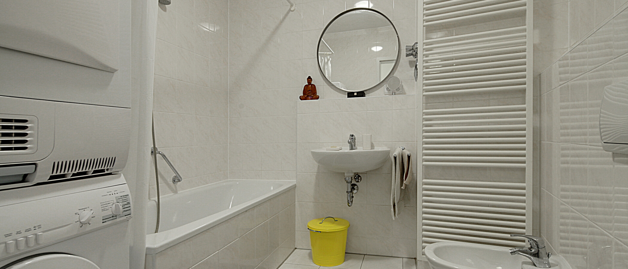 appartamento München Schwabing (links der Leopoldstraße) 01 bagno 1191