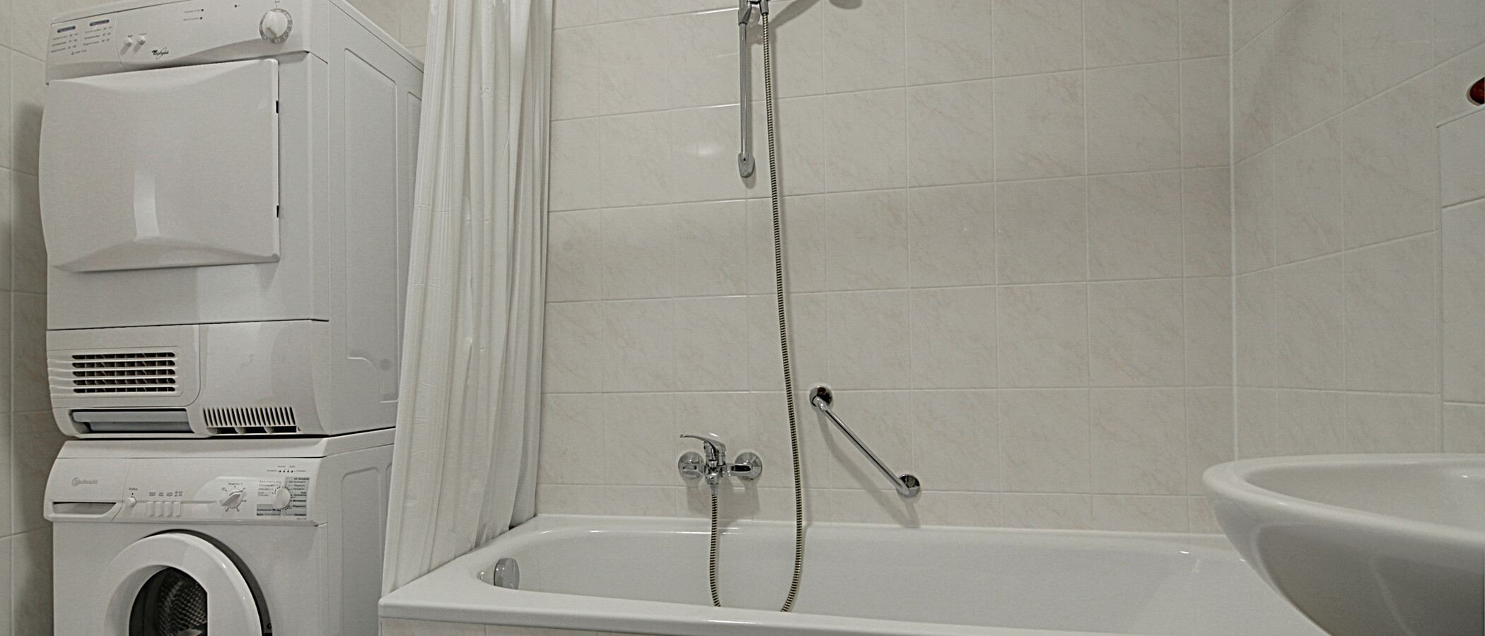 appartamento München Schwabing (links der Leopoldstraße) 02 bagno 1191