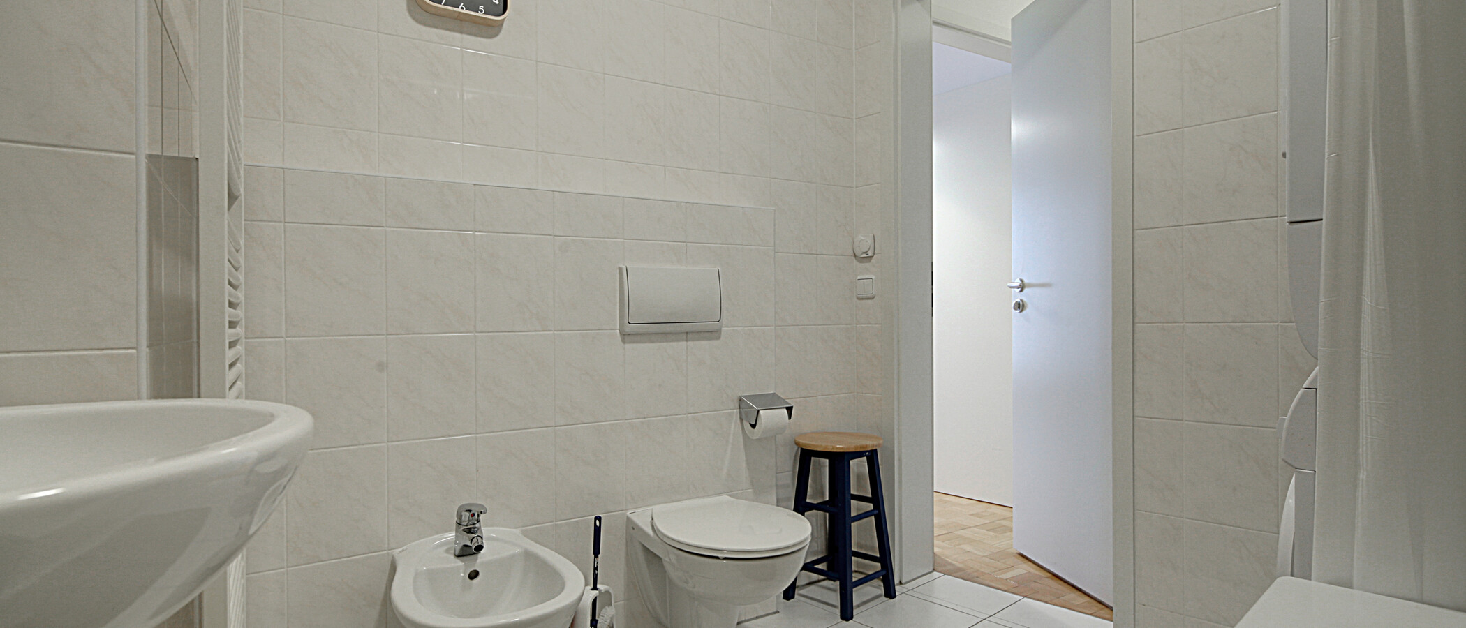 appartamento München Schwabing (links der Leopoldstraße) 03 bagno 1191