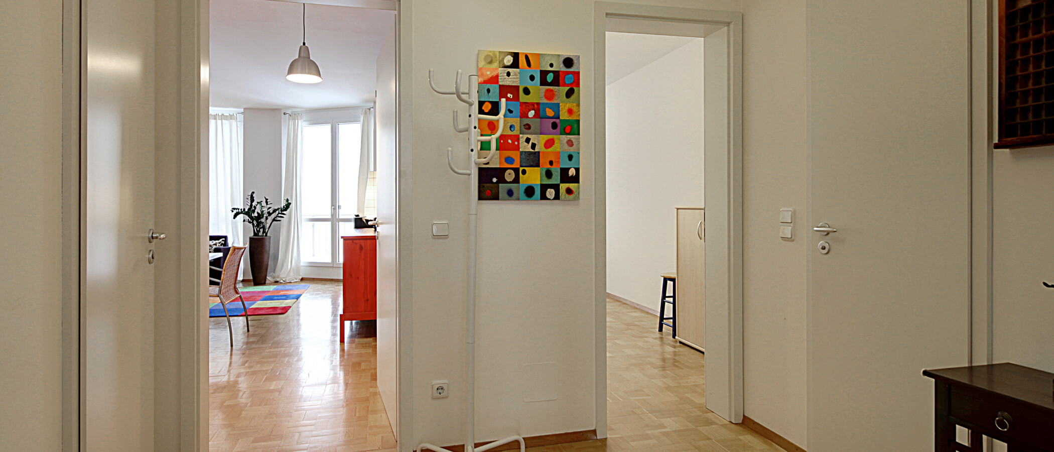 appartamento München Schwabing (links der Leopoldstraße) 01 ingresso/corridioio 1191