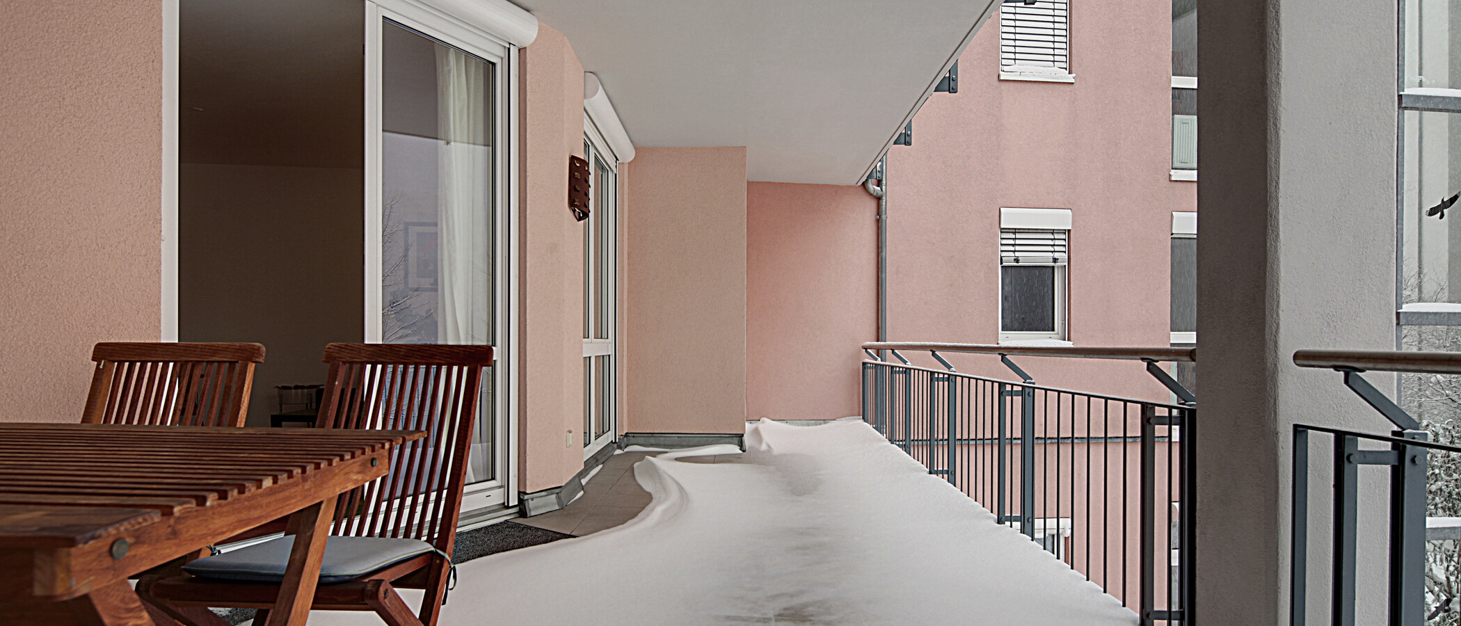 appartamento München Schwabing (links der Leopoldstraße) 03 balcone 1191