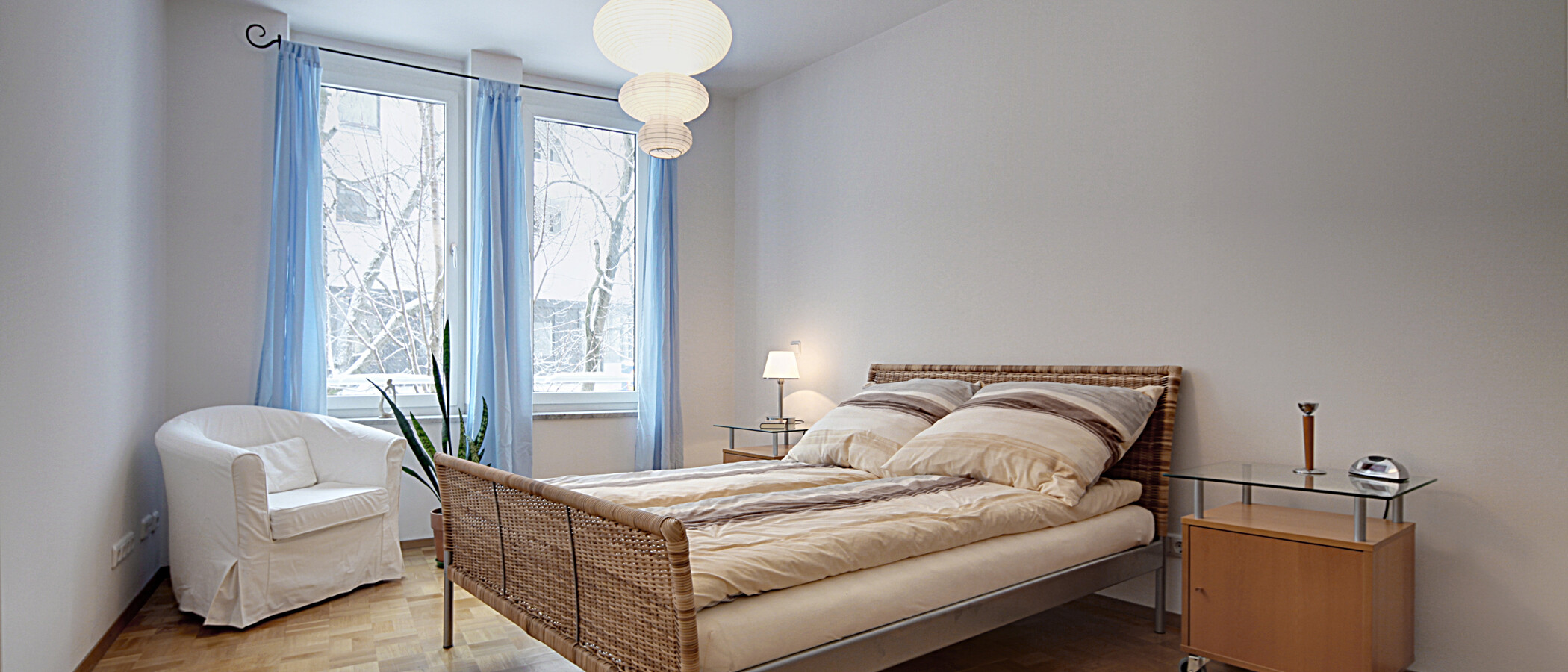 appartamento München Schwabing (links der Leopoldstraße) 01 zona notte 1191