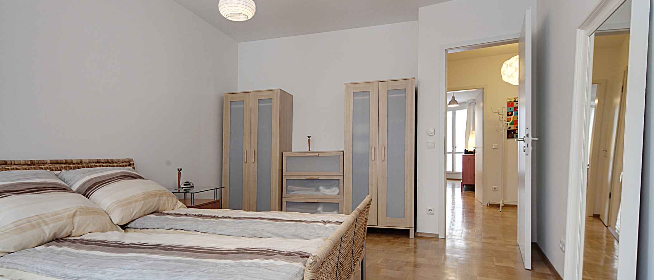 appartamento München Schwabing (links der Leopoldstraße) 02 zona notte 1191