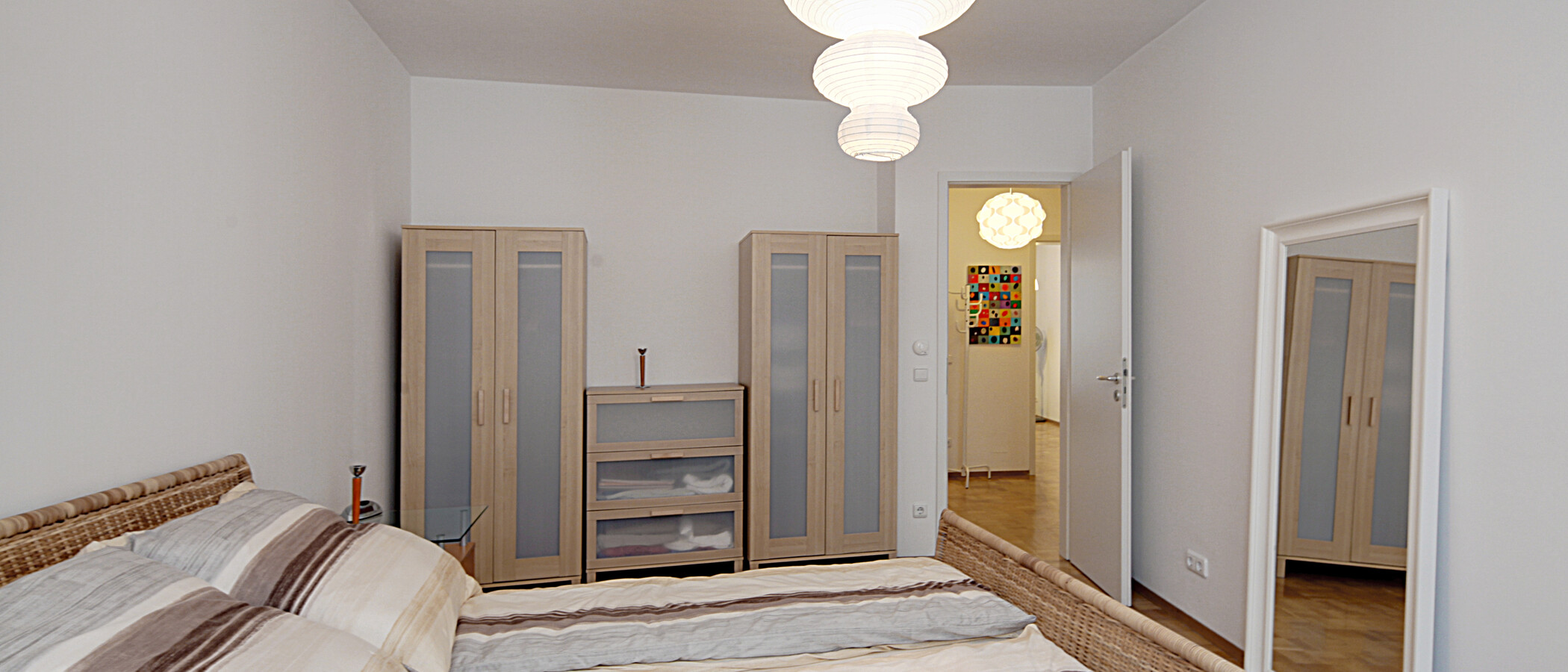 appartamento München Schwabing (links der Leopoldstraße) 03 zona notte 1191