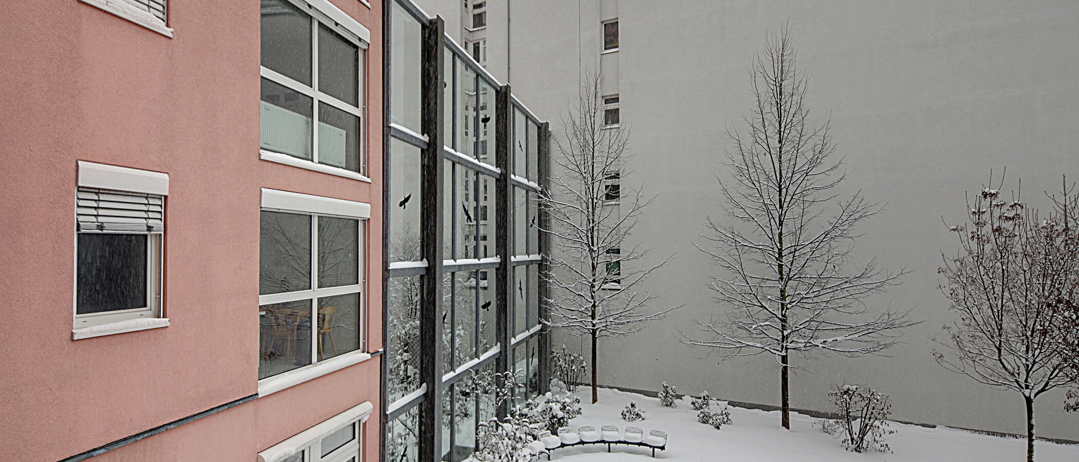 appartamento München Schwabing (links der Leopoldstraße) 02 vista 1191