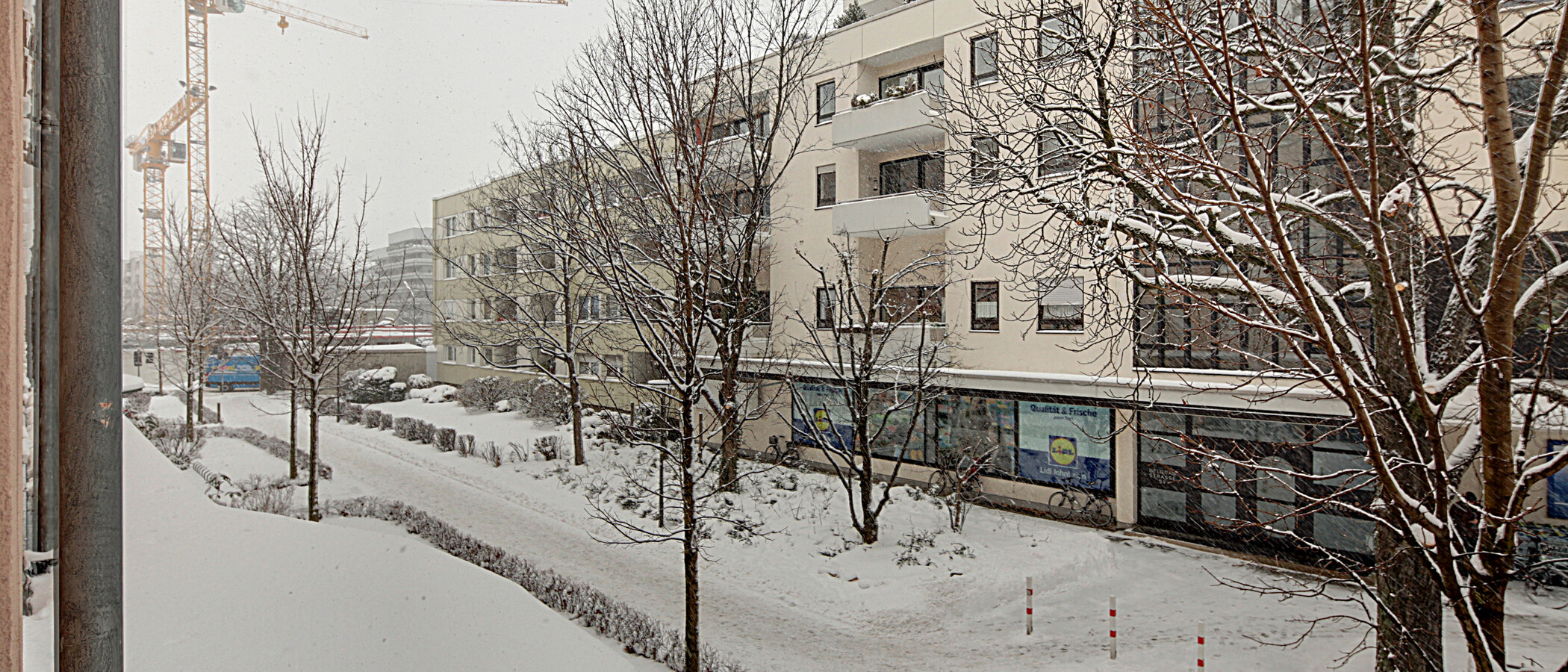 appartamento München Schwabing (links der Leopoldstraße) 04 vista 1191
