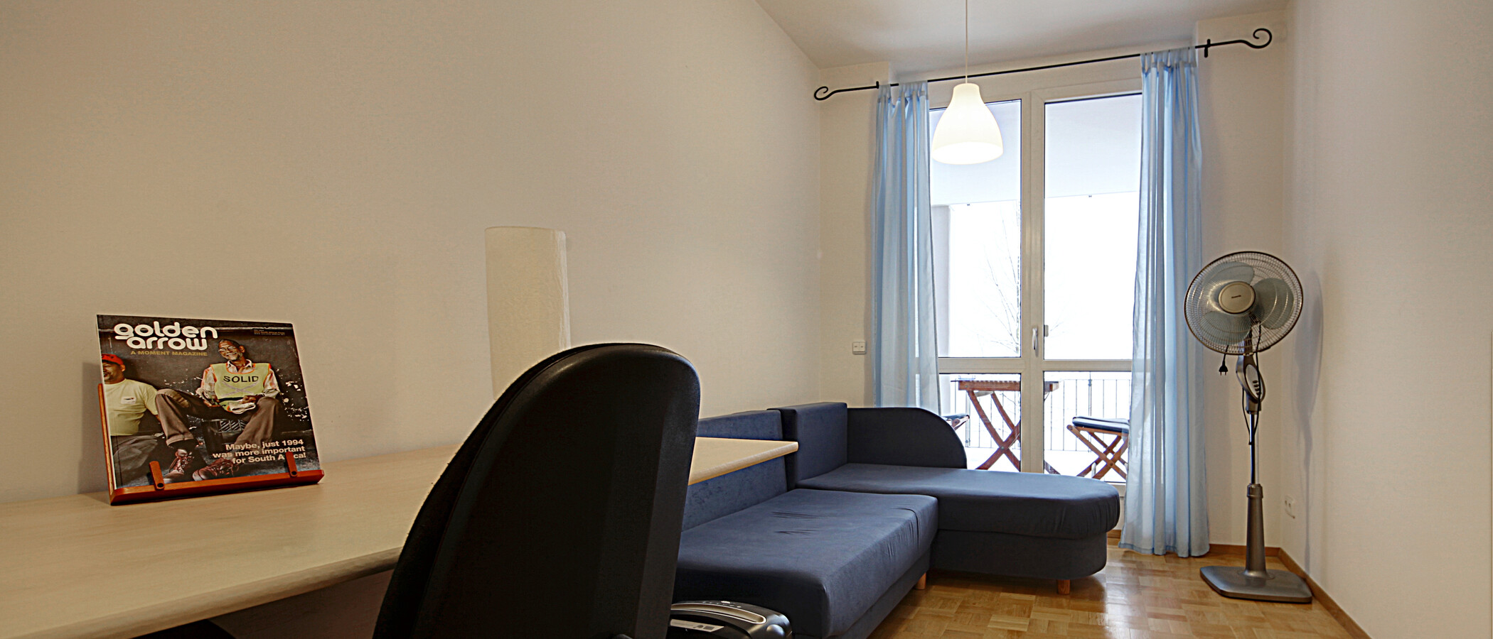 appartamento München Schwabing (links der Leopoldstraße) 01 camera per gli ospiti 1191