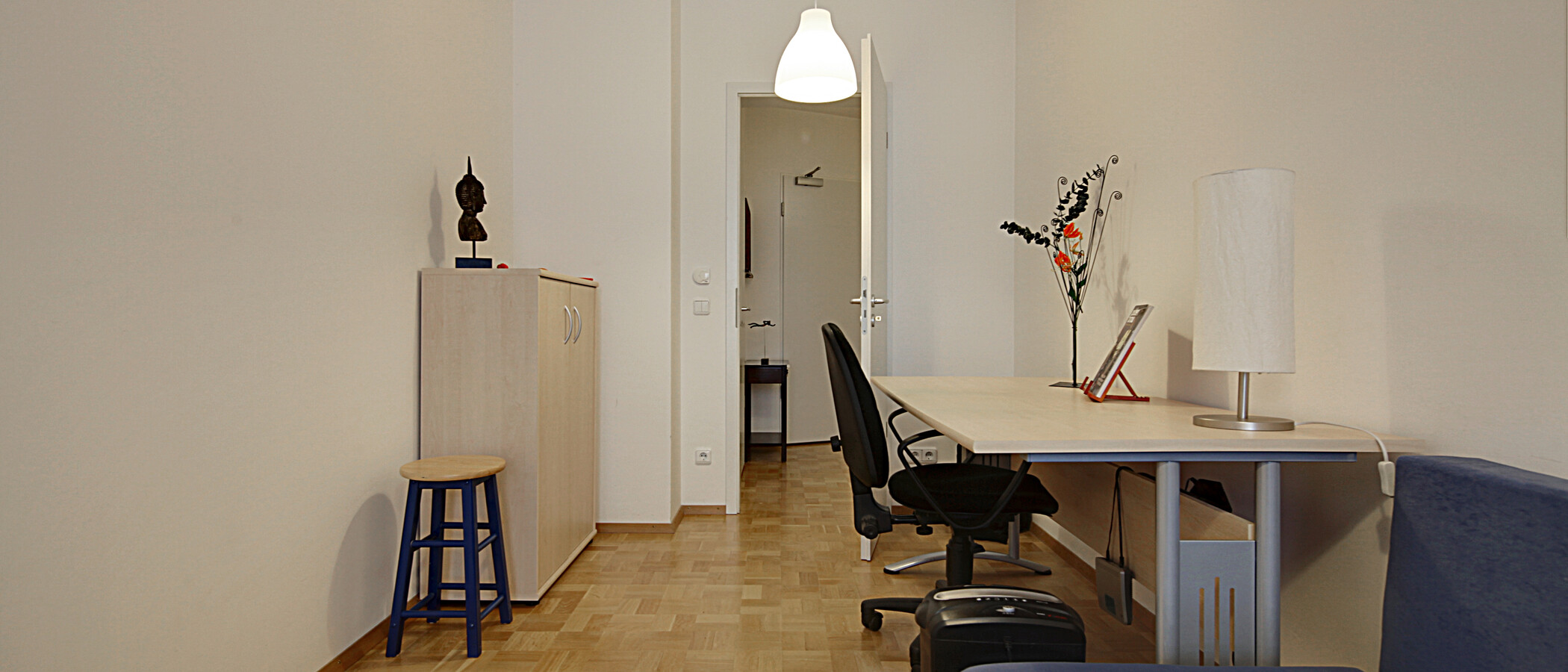 appartamento München Schwabing (links der Leopoldstraße) 03 camera per gli ospiti 1191
