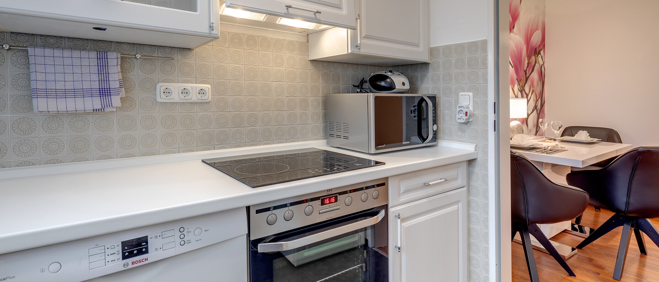appartamento München Obermenzing 02 cucina 11911