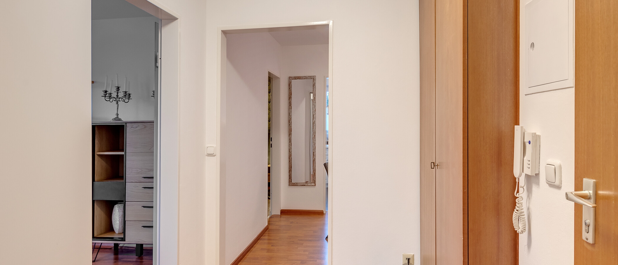 appartamento München Obermenzing 01 ingresso/corridioio 11911