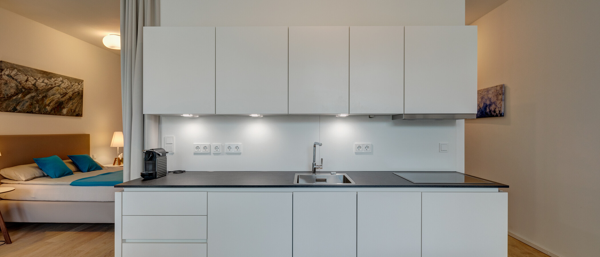 appartamento München Nymphenburg 01 cucina 11912