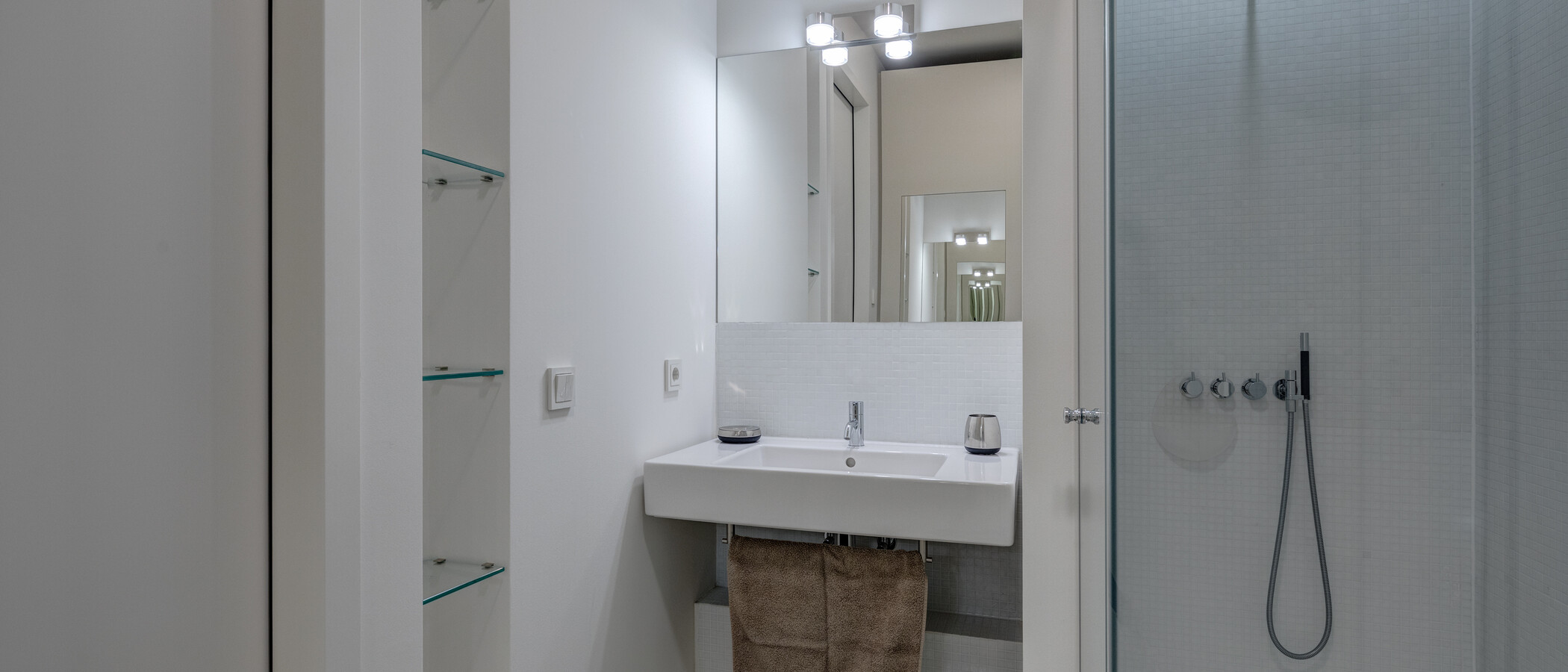 appartamento München Nymphenburg 02 bagno 11912