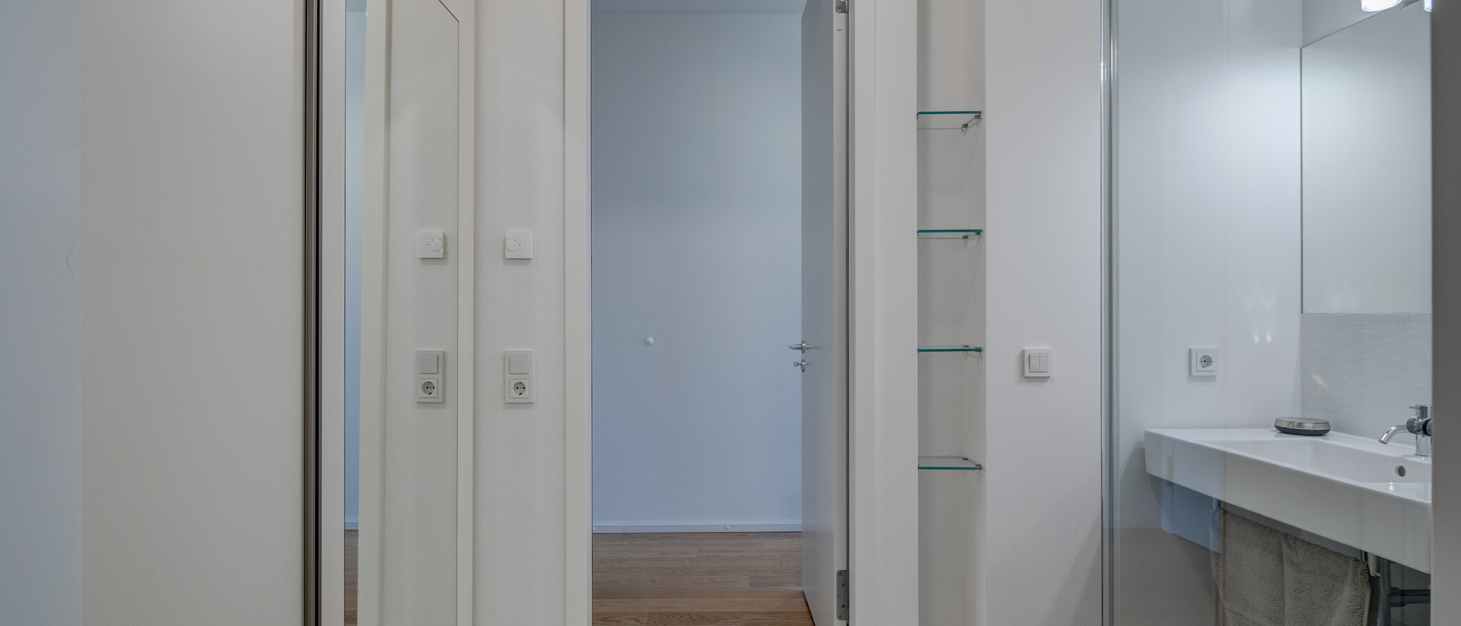appartamento München Nymphenburg 03 bagno 11912