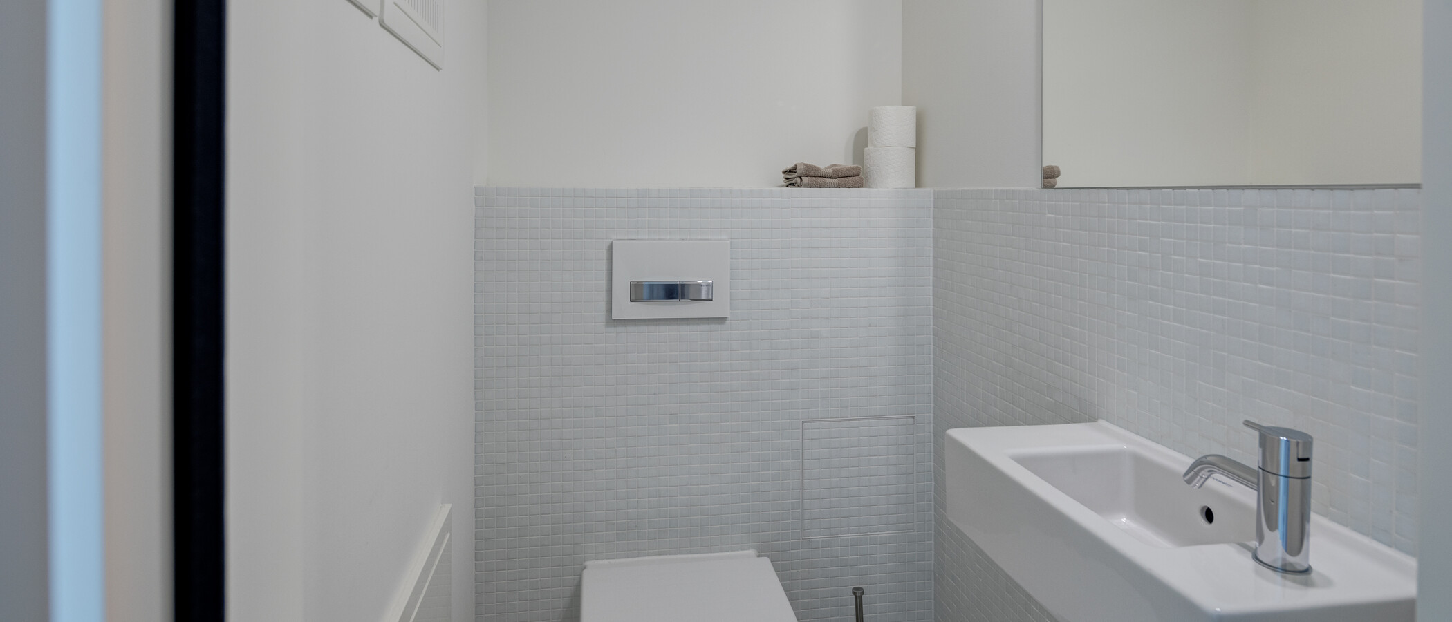 appartamento München Nymphenburg 01 toilette separata 11912