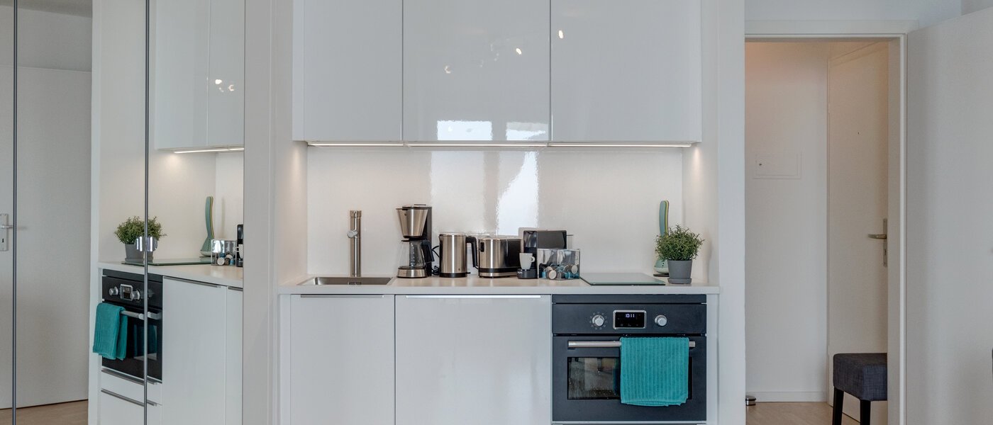 attico München Obergiesing 01 cucina 11915