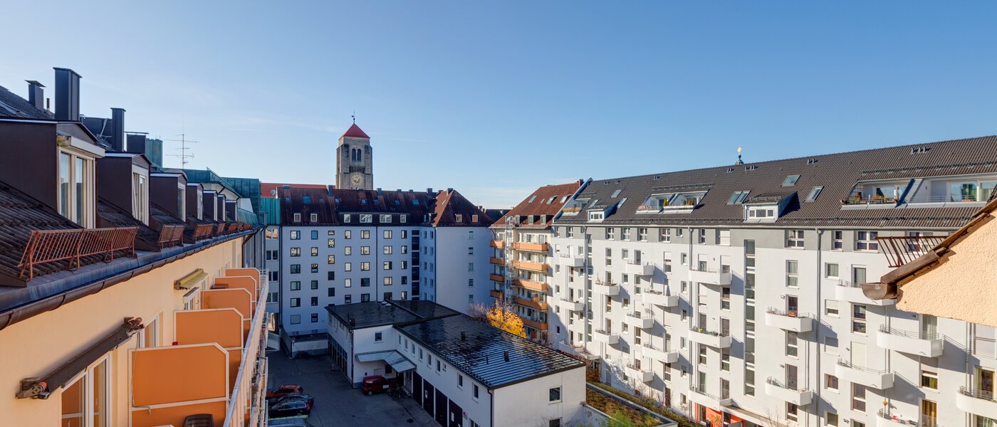 attico München Obergiesing 02 vista 11915