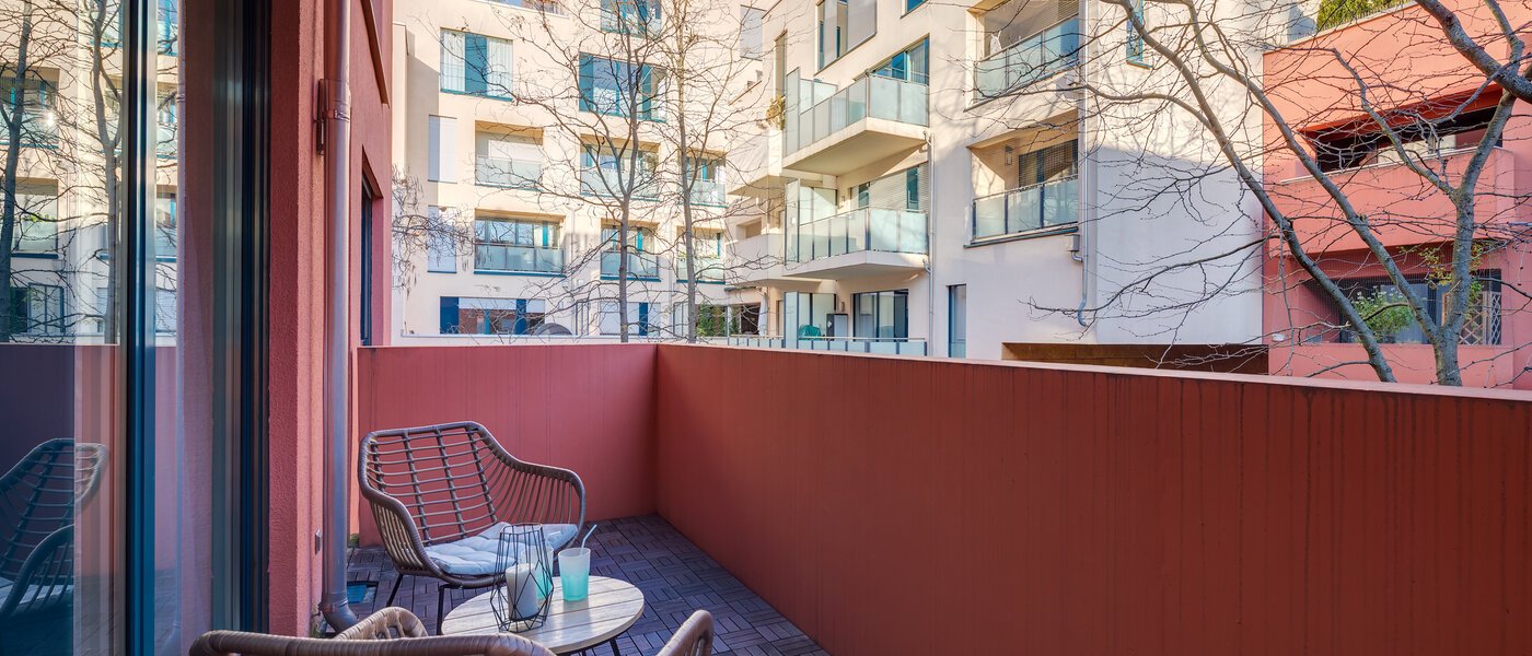 appartamento München Schwabing (rechts der Leopoldstraße) 01 balcone 11920