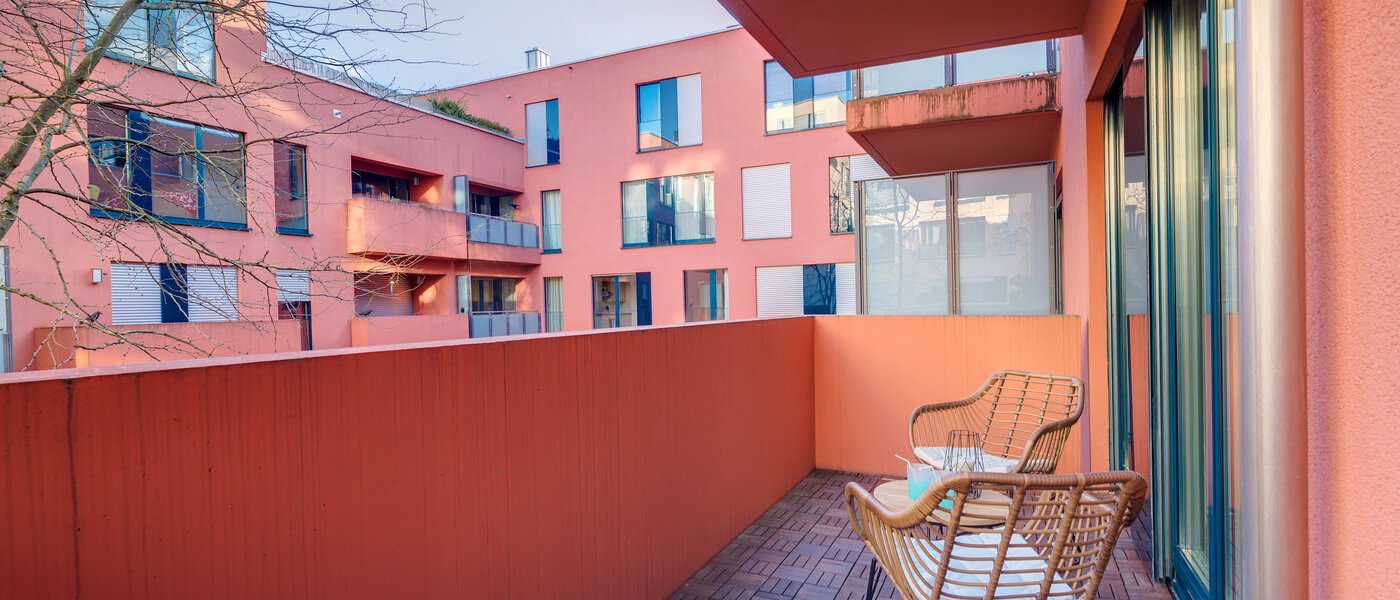 appartamento München Schwabing (rechts der Leopoldstraße) 02 balcone 11920