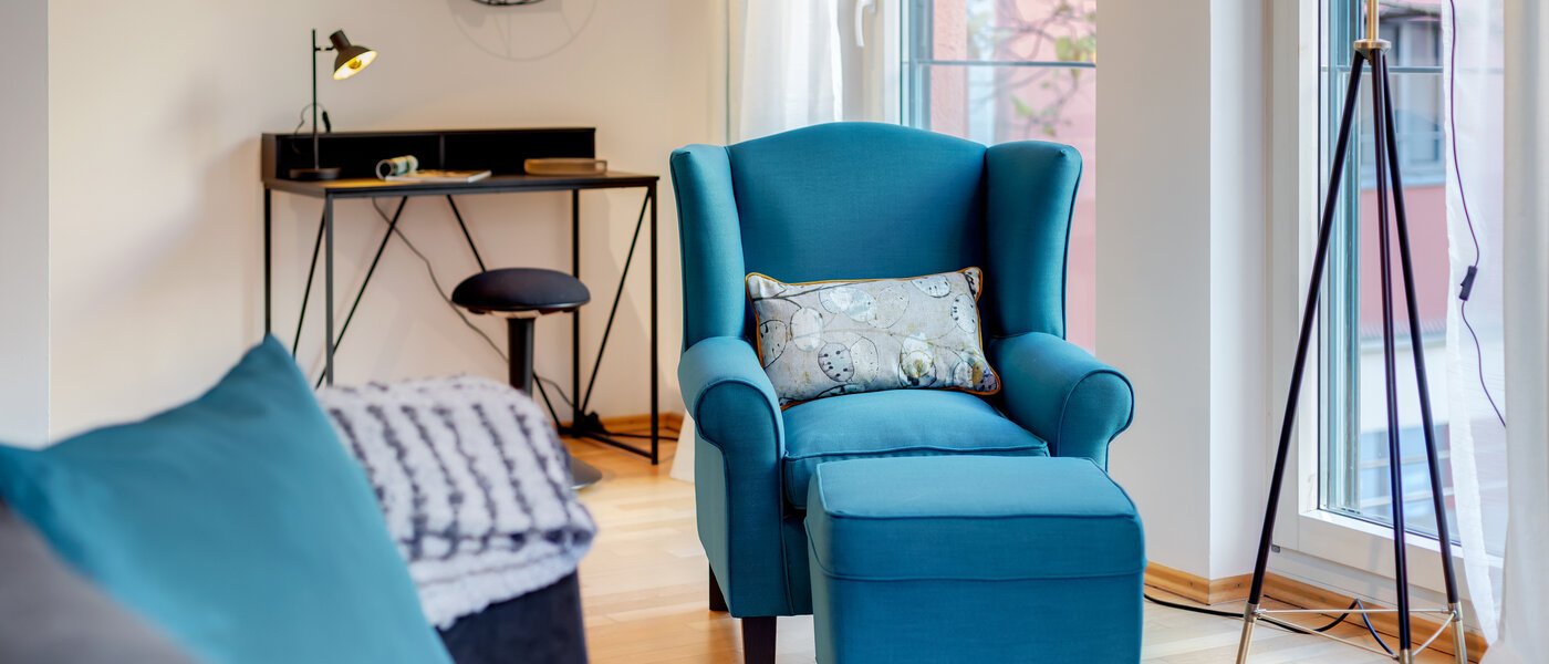 appartamento München Schwabing (rechts der Leopoldstraße) 06 zona living 11920