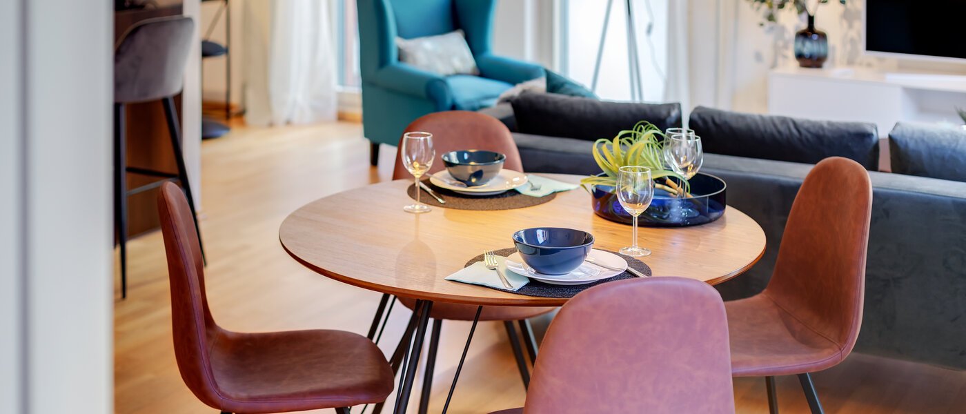 appartamento München Schwabing (rechts der Leopoldstraße) 01 zona pranzo 11920