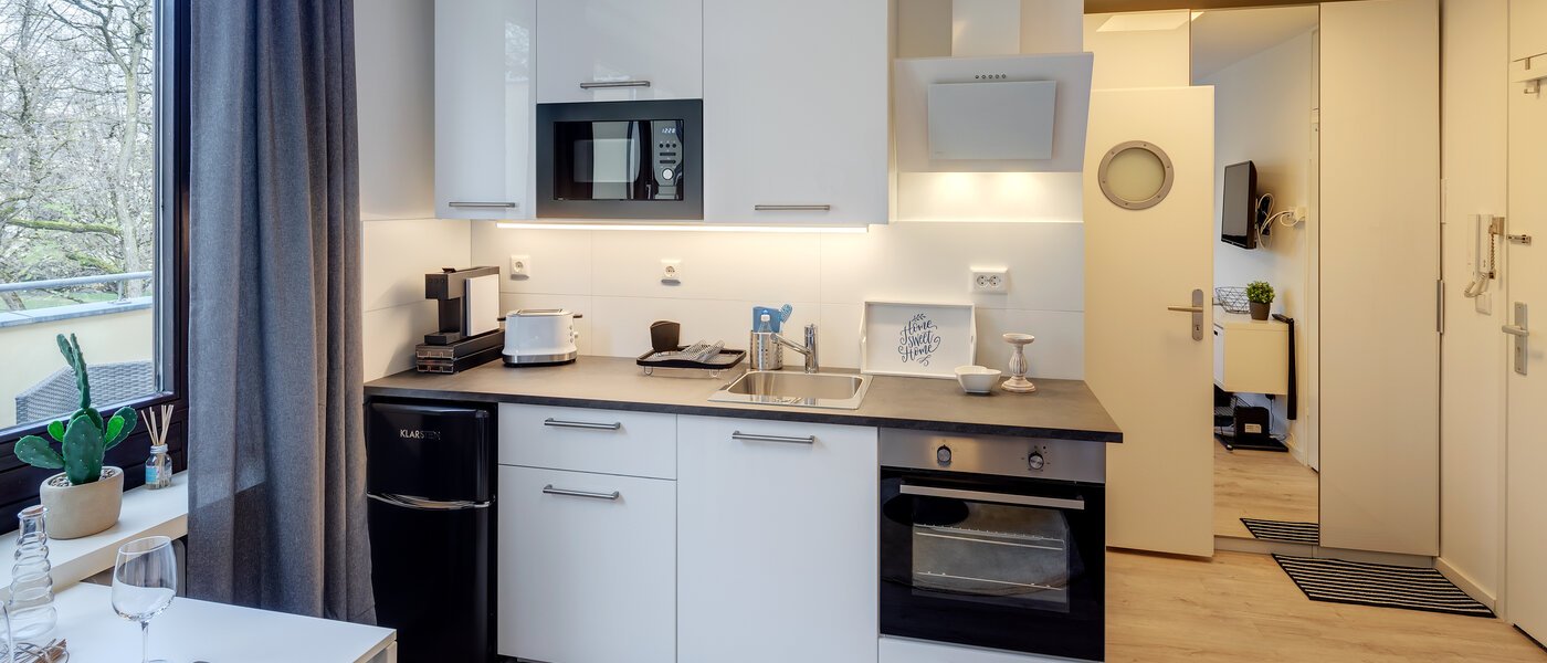 appartamento München Solln 02 cucina 11930