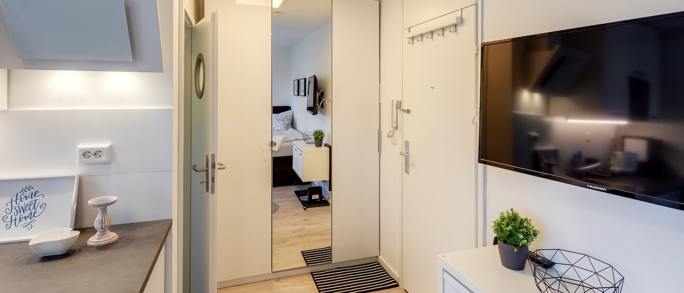 appartamento München Solln 01 ingresso/corridioio 11930