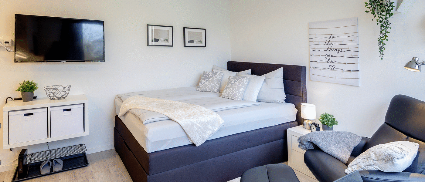 appartamento München Solln 01 zona notte 11930