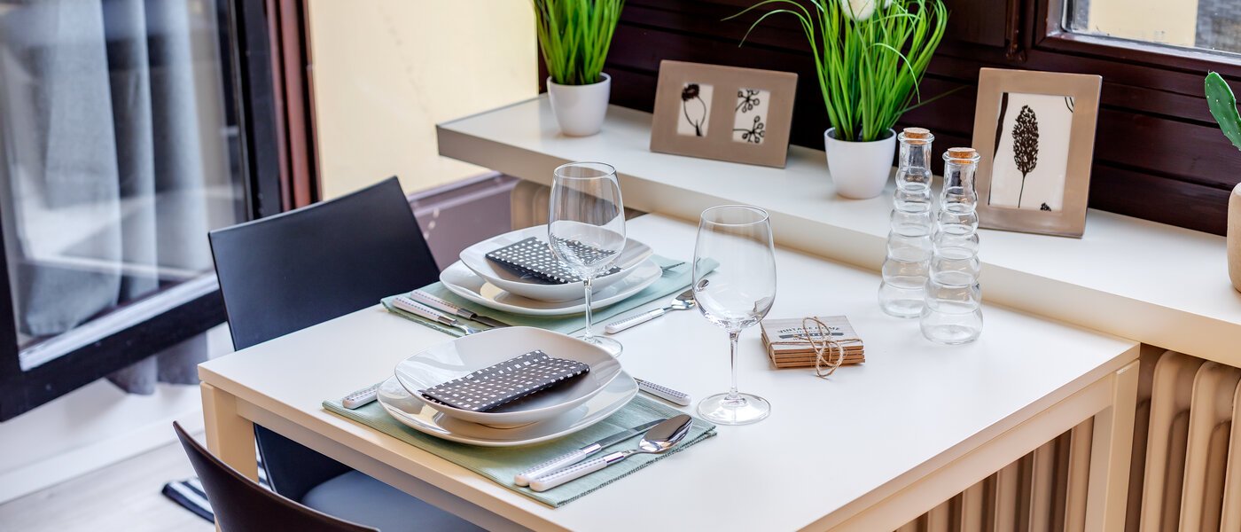 appartamento München Solln 02 zona living 11930