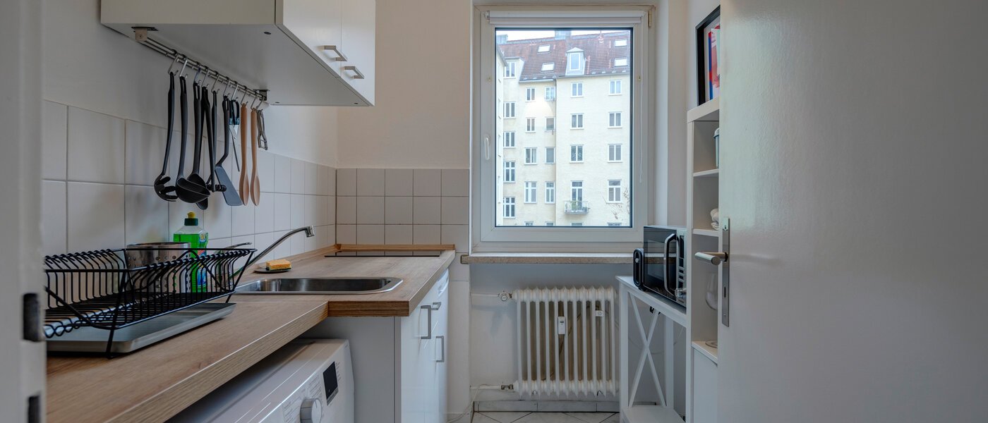appartamento München Maxvorstadt - Rund um den Josephplatz 01 cucina 11943