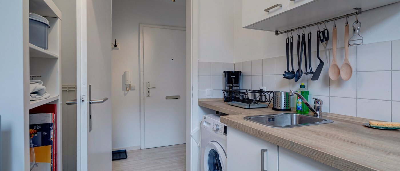 appartamento München Maxvorstadt - Rund um den Josephplatz 02 cucina 11943